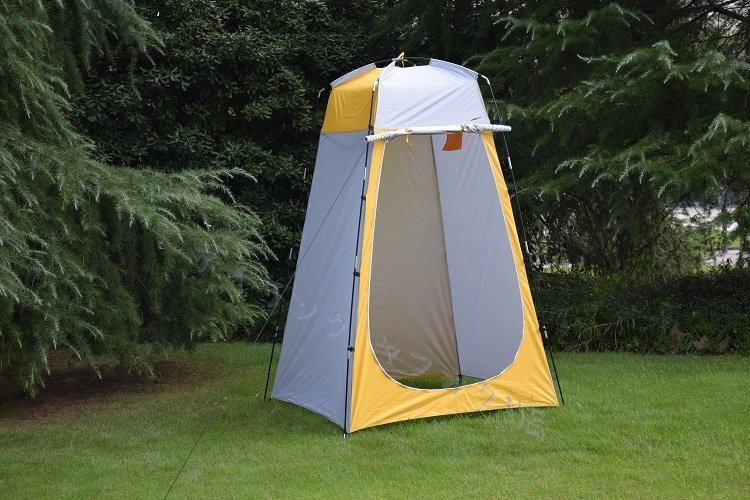 テント プライバシーテント トイレテント 着替え用テント 簡易シャワールーム アウトドア キャンプ 日よけ 便利グッズ拍卖