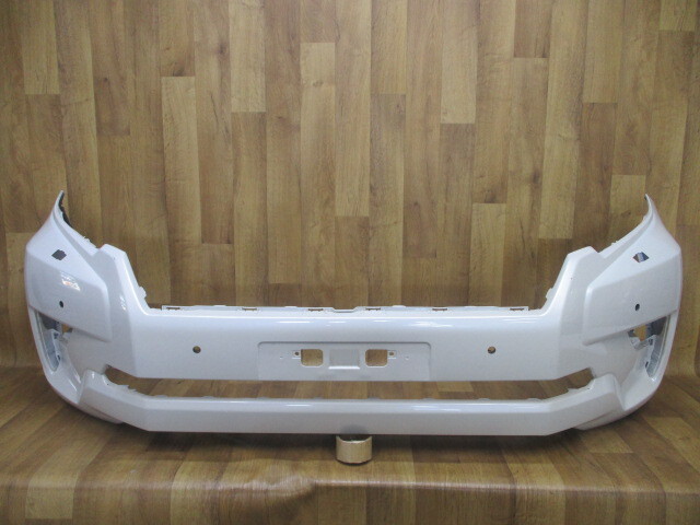 E12/ TRJ150/GDJ150W/GDJ151Wランクル/ランドクルーザー プラド後期 純正フロントバンパー52119-60N4拍卖