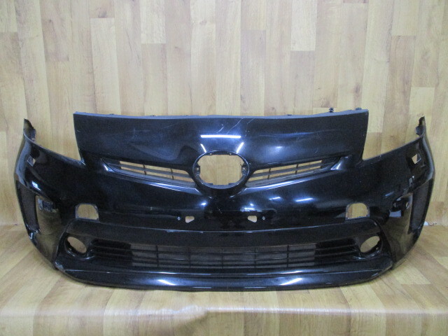 E12/ ZVW30プリウス後期 純正フロントバンパー52119-47510拍卖