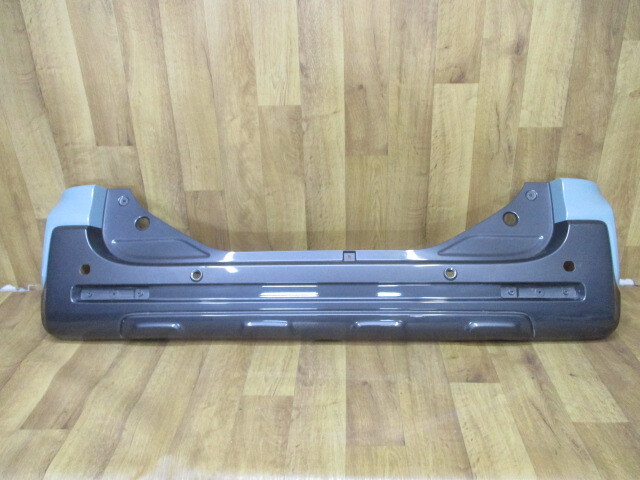 E12/ MK53Sスペーシア ギア純正リアバンパー71811-79R7拍卖