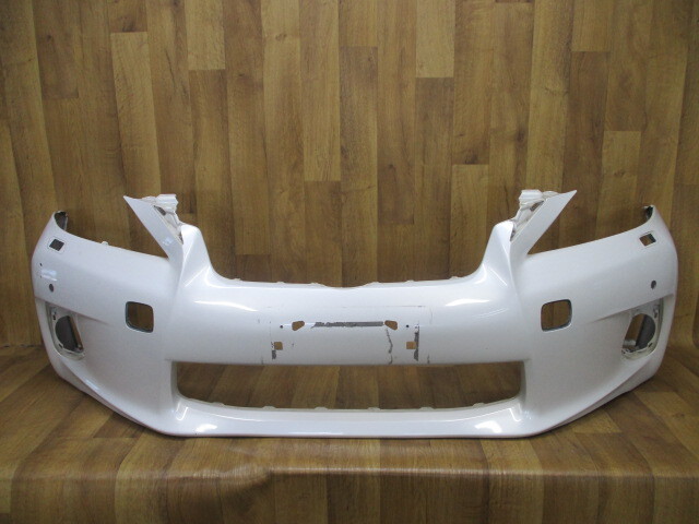 E12/ ZWA10レクサスCT200h純正フロントバンパー52119-76010拍卖