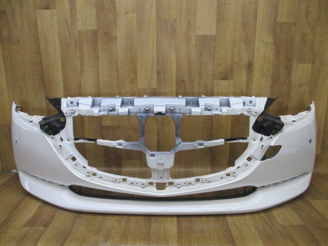 E12/ DJ5FS/DJマツダ2/MAZDA2純正フロントバンパーD43N-50031拍卖