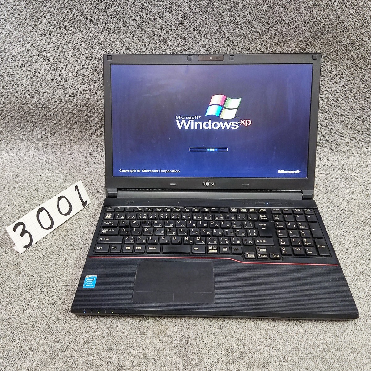 超ハイスペック Windows XP 搭載 富士通 LIFEBOOK A744/M FMVA0900H Core i7-4610M,メモリ4GB,SSD240GB,USB3.0,HDMI,★Win7,8,10,11 出荷可拍卖