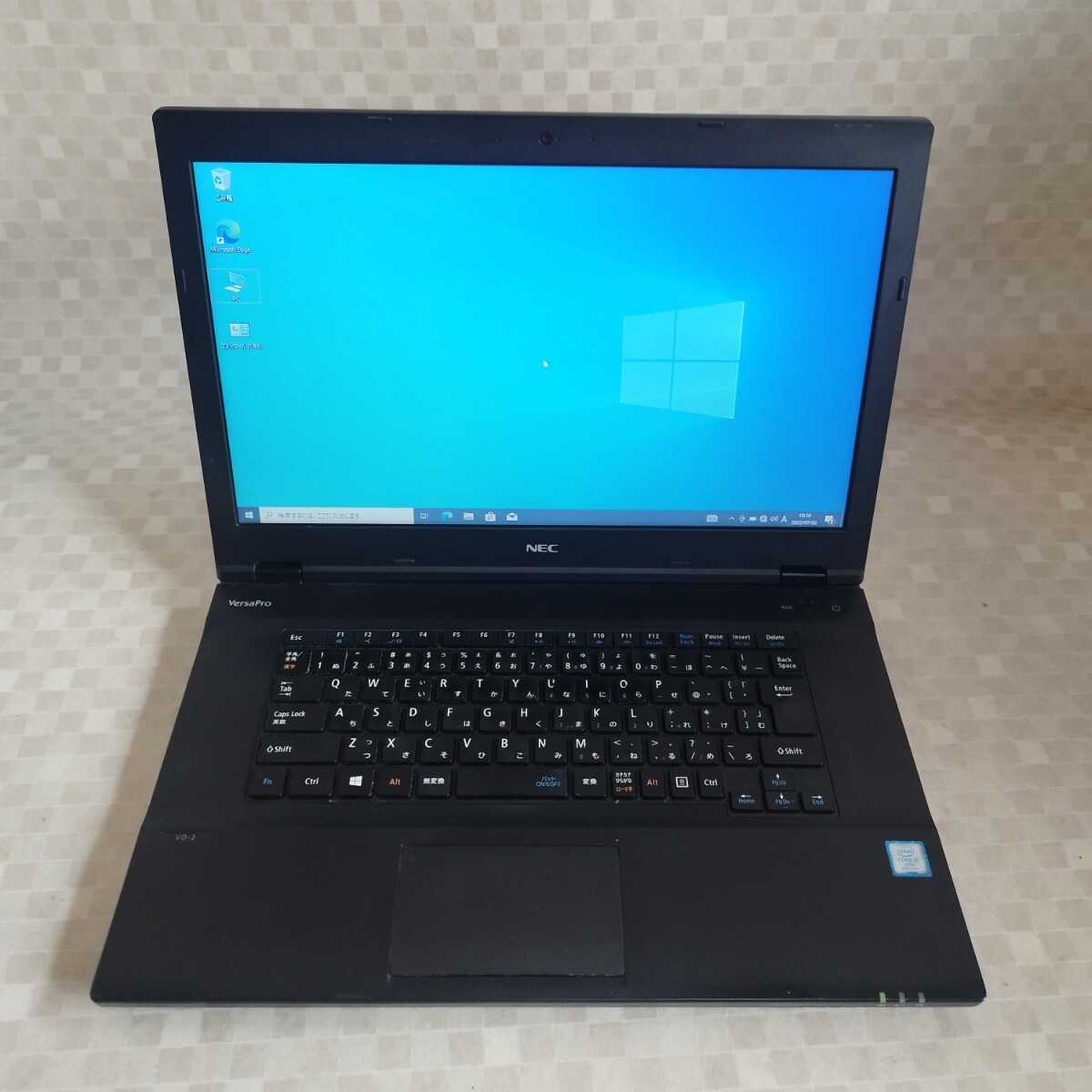 341130f★シリアルポート Windows 10,11 選択可 NEC VD-2 VKM17D-2 Core i5-8350U/8GB/HDD320GB/HDMI/15.6” 1366x768/リカバリ-作成拍卖