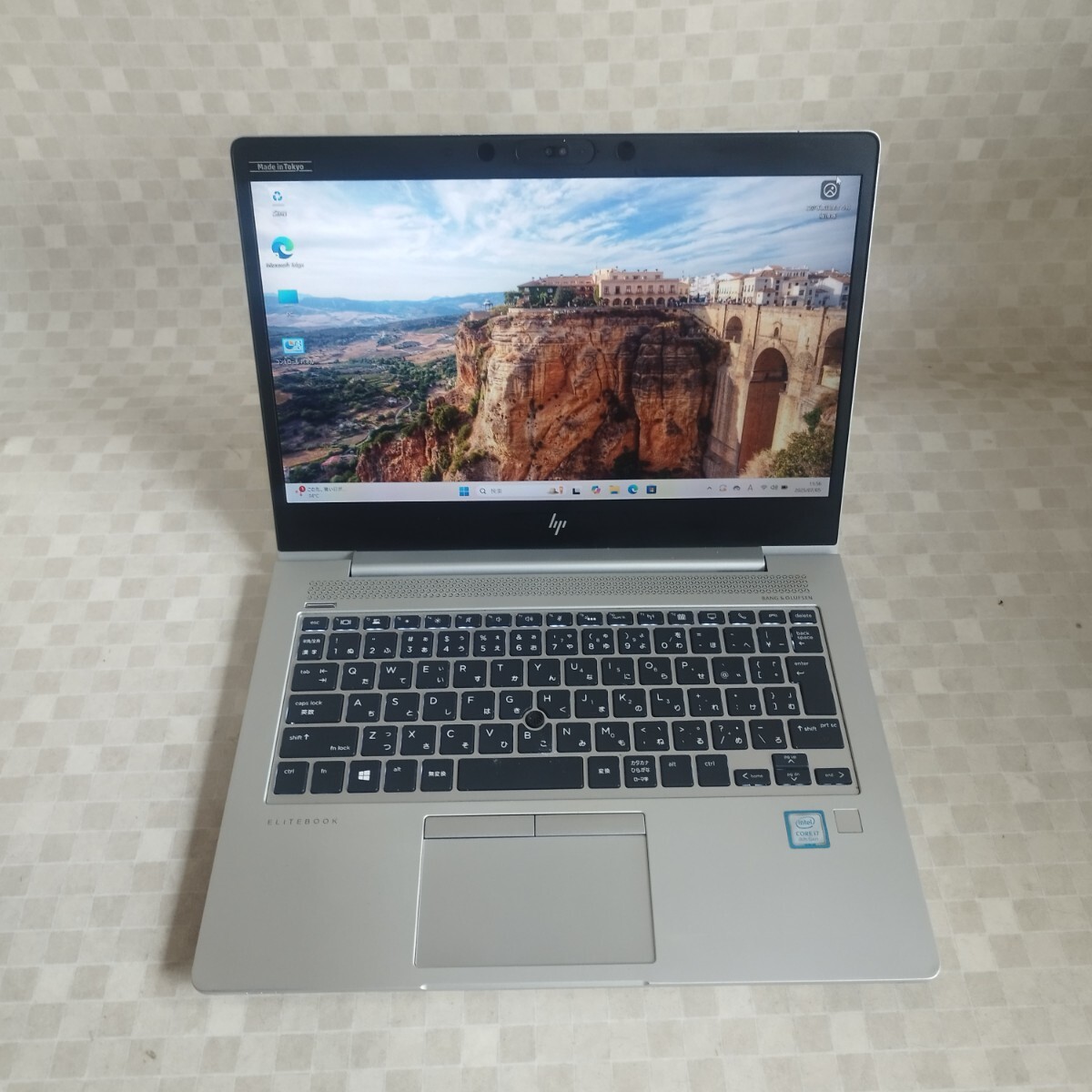 341130p★Windows 10.11 OS選択可 HP EliteBook 830 G5 Core i7-8550U/メモリ16GB/NVMeSSD1TB/13.3” 1920x1080/Webカメラ/HDMI/無線LAN拍卖