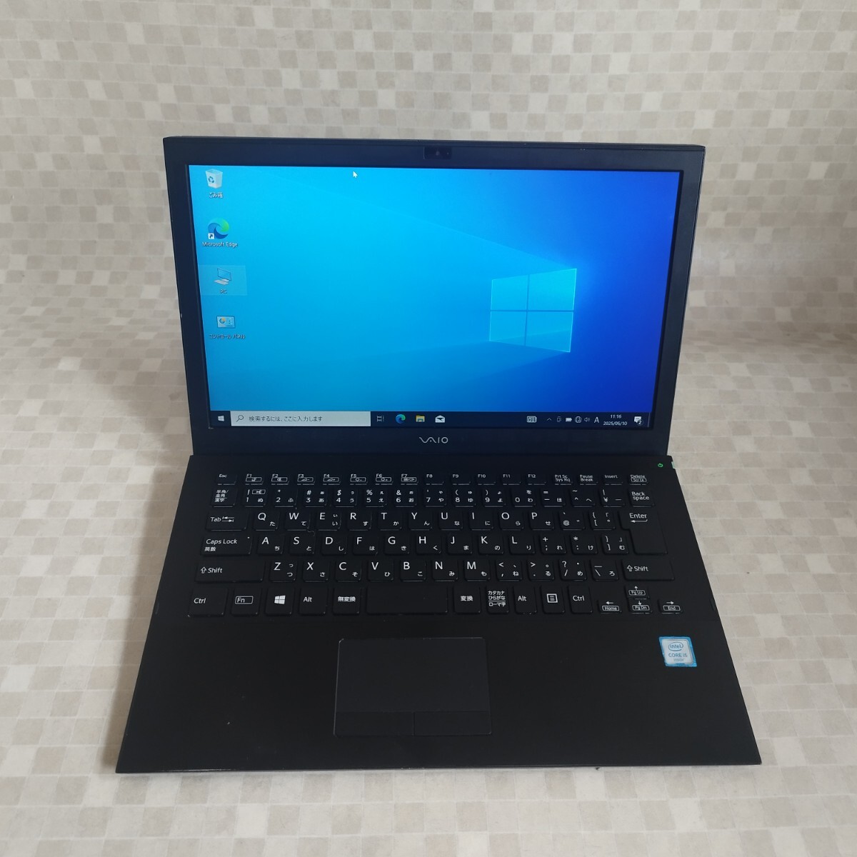 341131★Windows 10,11 選択可 SONY VAIO Corporation VJS131C11N Core i5-6200U /メモリ8GB/NVMe SSD128GB/13” 1920x1080/HDMI/USB3.0拍卖
