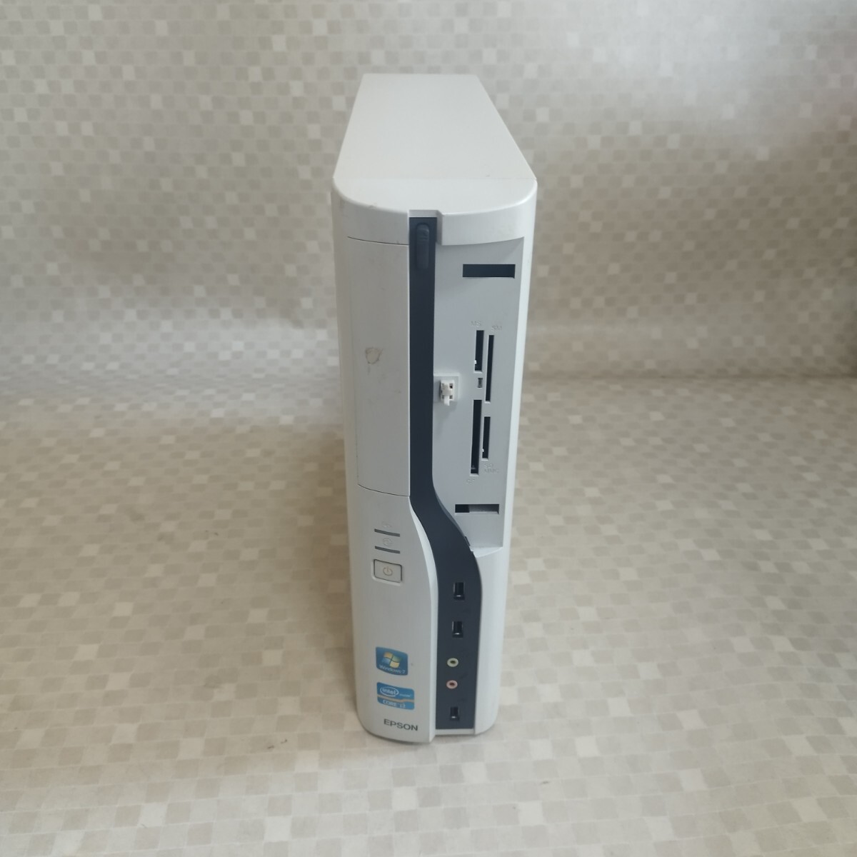 341131f★Windows XP,Vista,7,10,11 OS選択可 EPSON Endeavor MR4100 Core i7-2600 3.40GHz/メモリ4GB/HDD500GB/パラレル/IEEE1394/PS/2拍卖