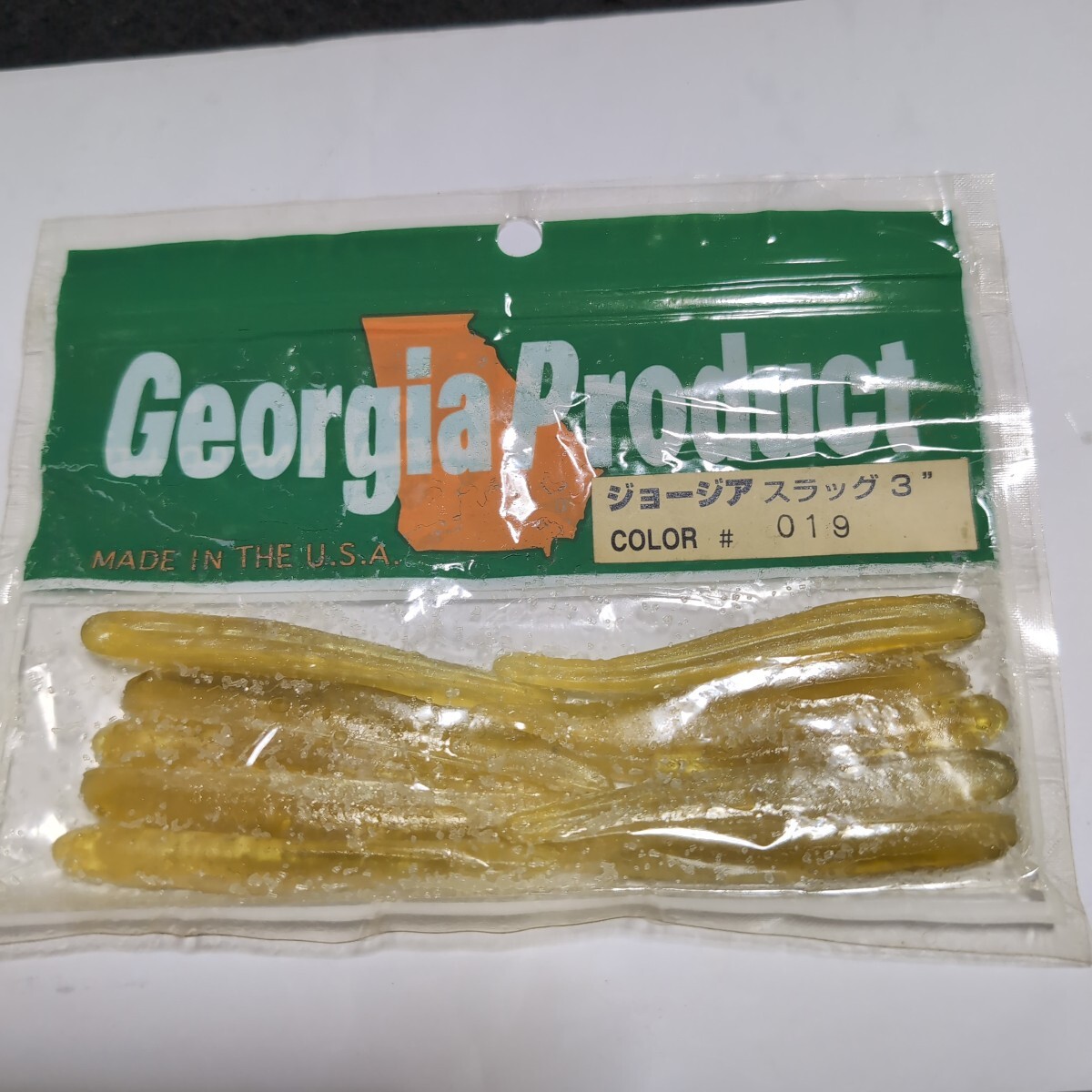 ■新品■レイン■ジョージア スラッグ■3インチ、10本入り■2拍卖