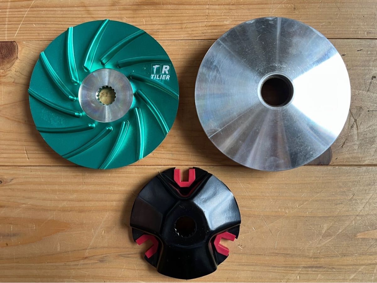 新品未使用 シグナスX 鍛造ハイスピードプーリーキット SE12 SE44J CYGNUS BWS SEA5JJ 1型 2型 3型 4型拍卖