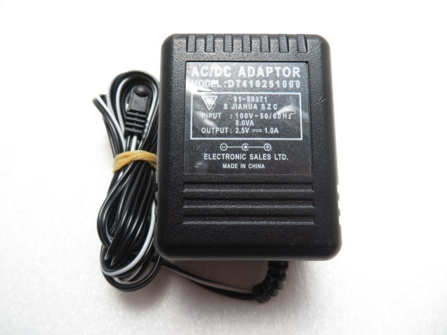 AD36354★ELECTRONIC SALES★ACアダプター★DT410251000★保証付!即決!拍卖