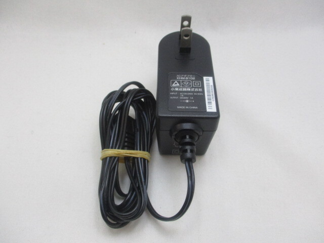 AD36376★小泉成器★ACアダプター★KHM-9102★保証付!即決!拍卖