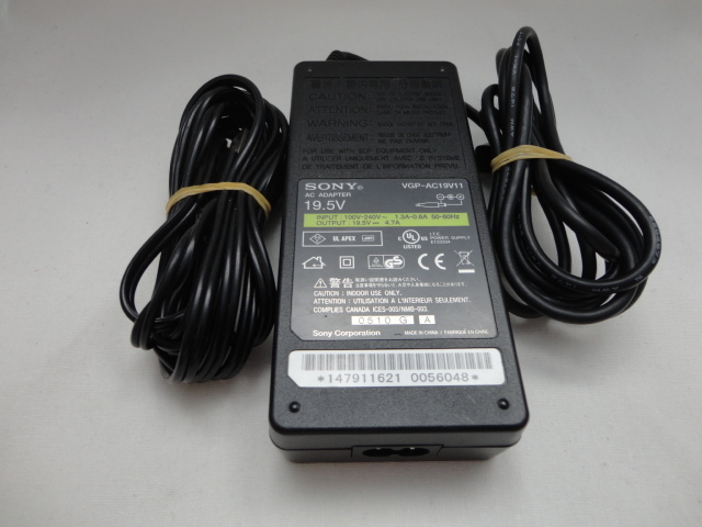 AD36471★ソニー SONY★ACアダプター★VGP-AC19V11★保証付!即決!拍卖