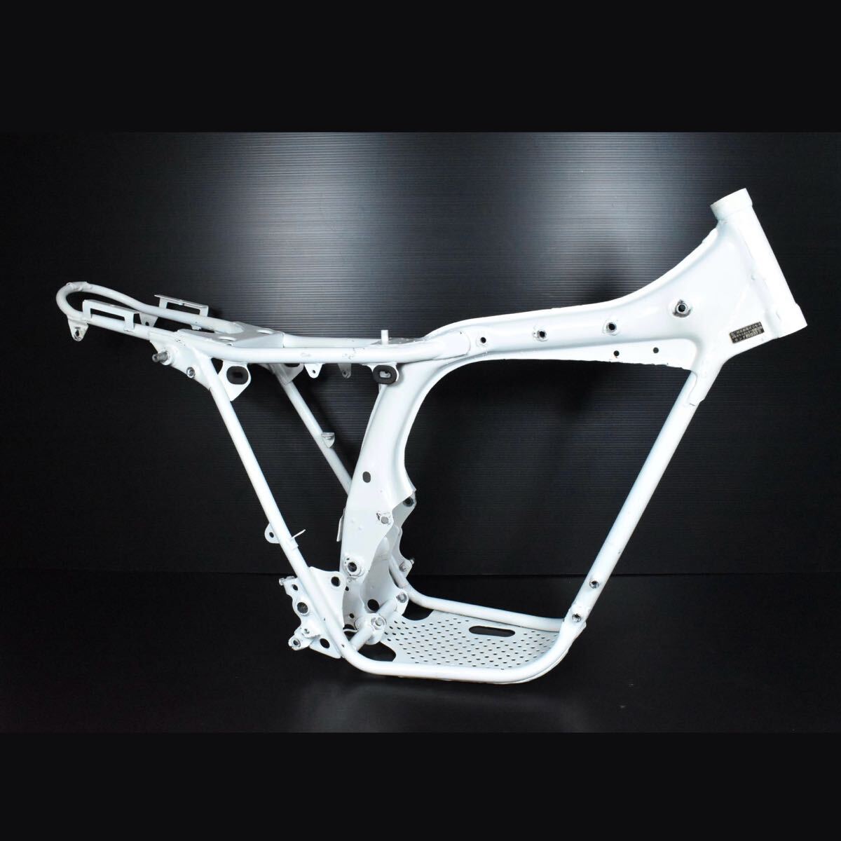 美品 TL125S JD03 純正 メインフレーム 書類付き!検) TL125 イーハトーブ ihatovo フレーム バイアルス JD06 618拍卖