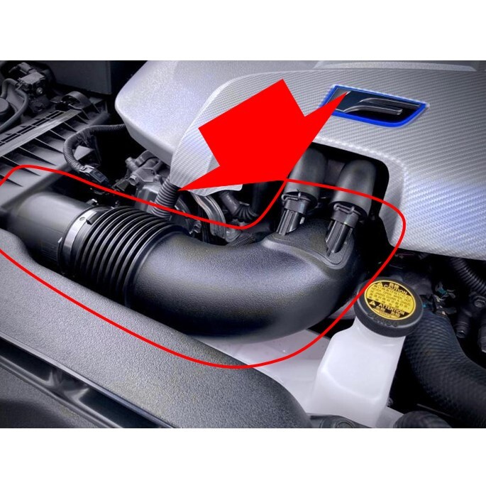 ☆新品 未使用 純正部品 レクサス RC F GS F IS F 純正 エアクリーナーホース ASSY 流用 吸気系 パーツ リフレッシュ 在庫限り 希少 レア★拍卖