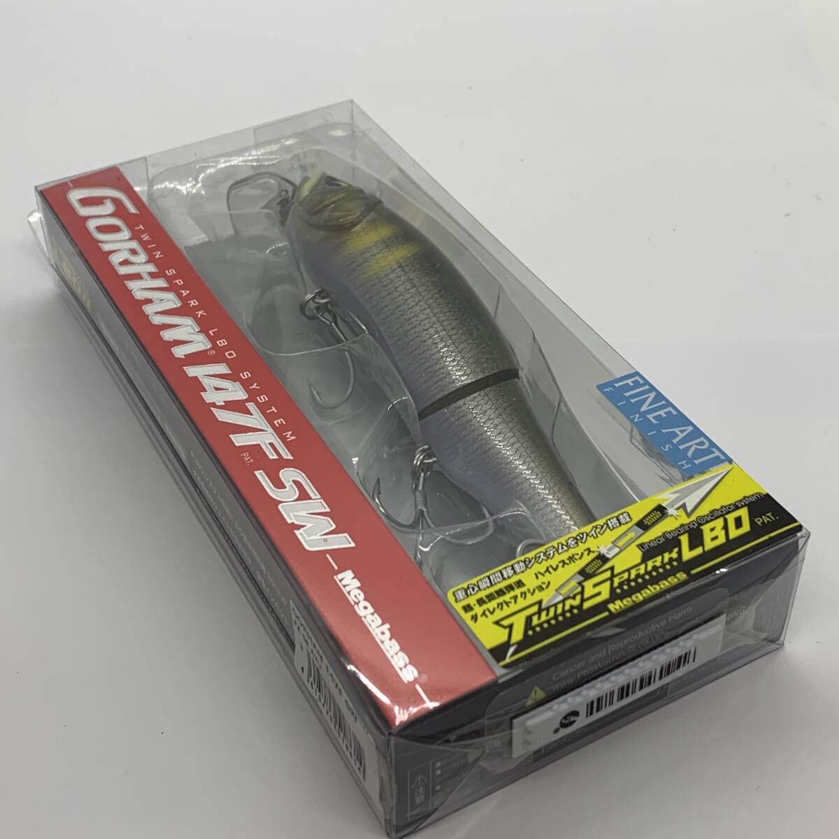 I-98666 メガバス MEGABASS ゴーラム 147F SW SE AYU拍卖