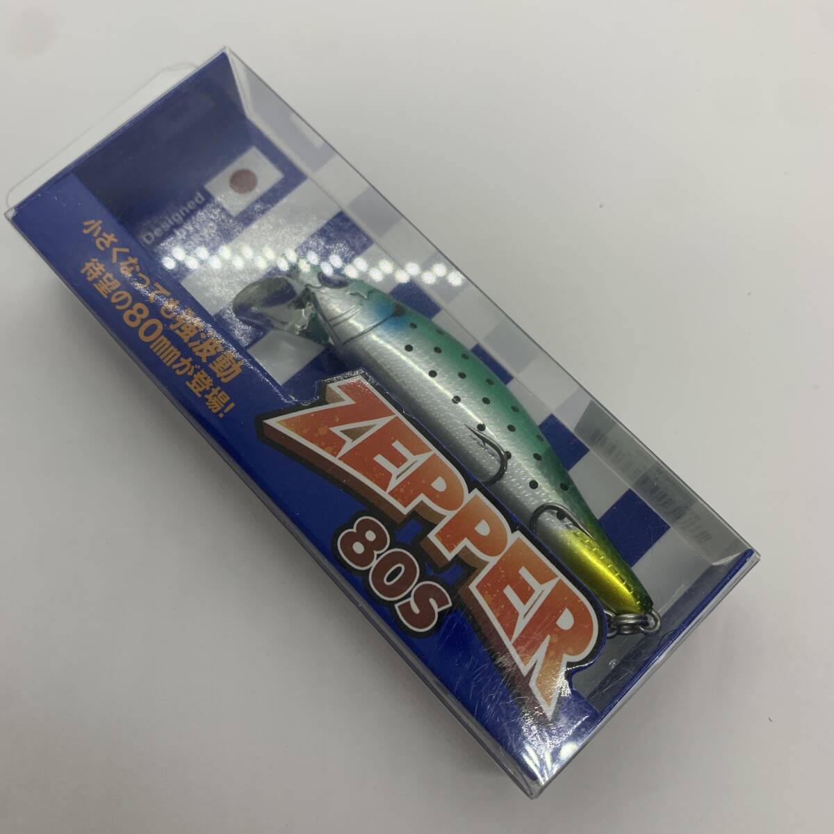 I-98885 BLUE BLUE ブルーブルー ゼッパー 80S拍卖