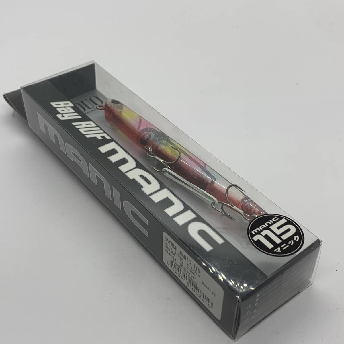 I-99171 デュオ DUO ベイルーフ マニック 115 赤虫レインボー拍卖