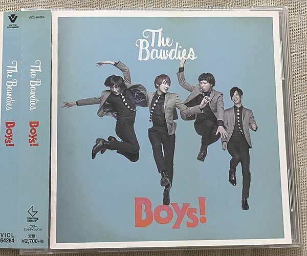 THE BAWDIES プロモ Promo Boys! VICL-64264拍卖