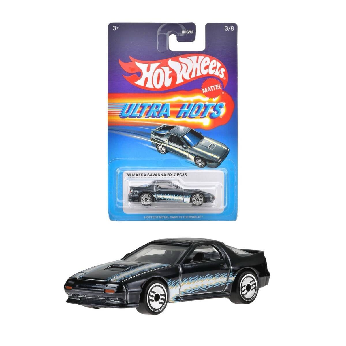 ■ホットウィール■’89 マツダ サバンナ RX-7 FC3S(ウルトラホット アソート) Hot Wheels ウルトラホッツ拍卖
