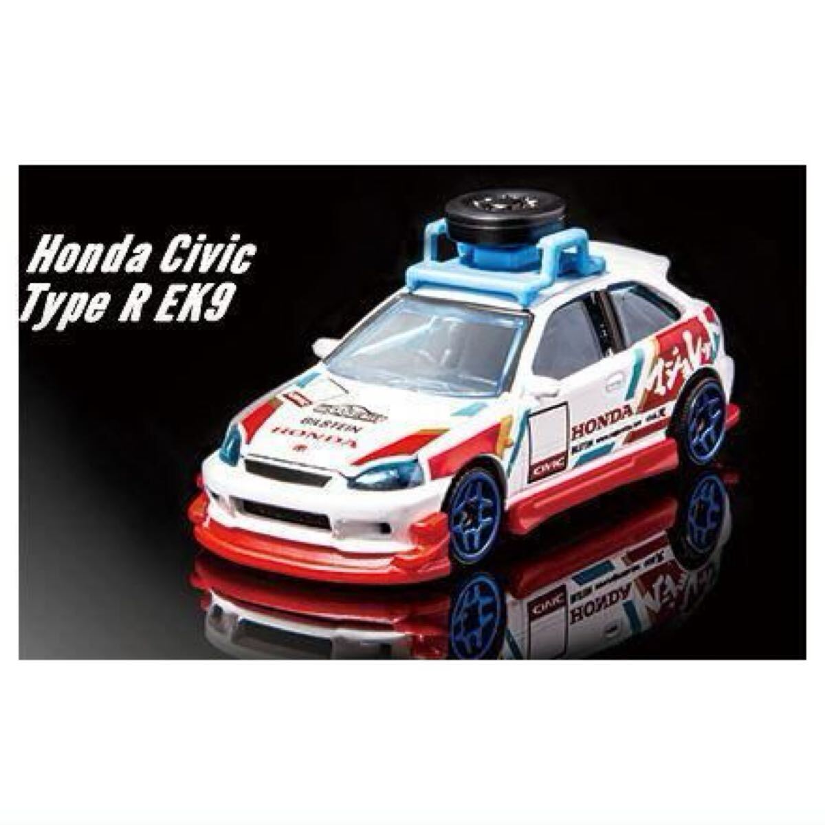■マジョレット■ホンダ シビック タイプR EK9(プライムモデル ジャパニーズ ヒストリック レーシング エディション)MAJORETTE拍卖