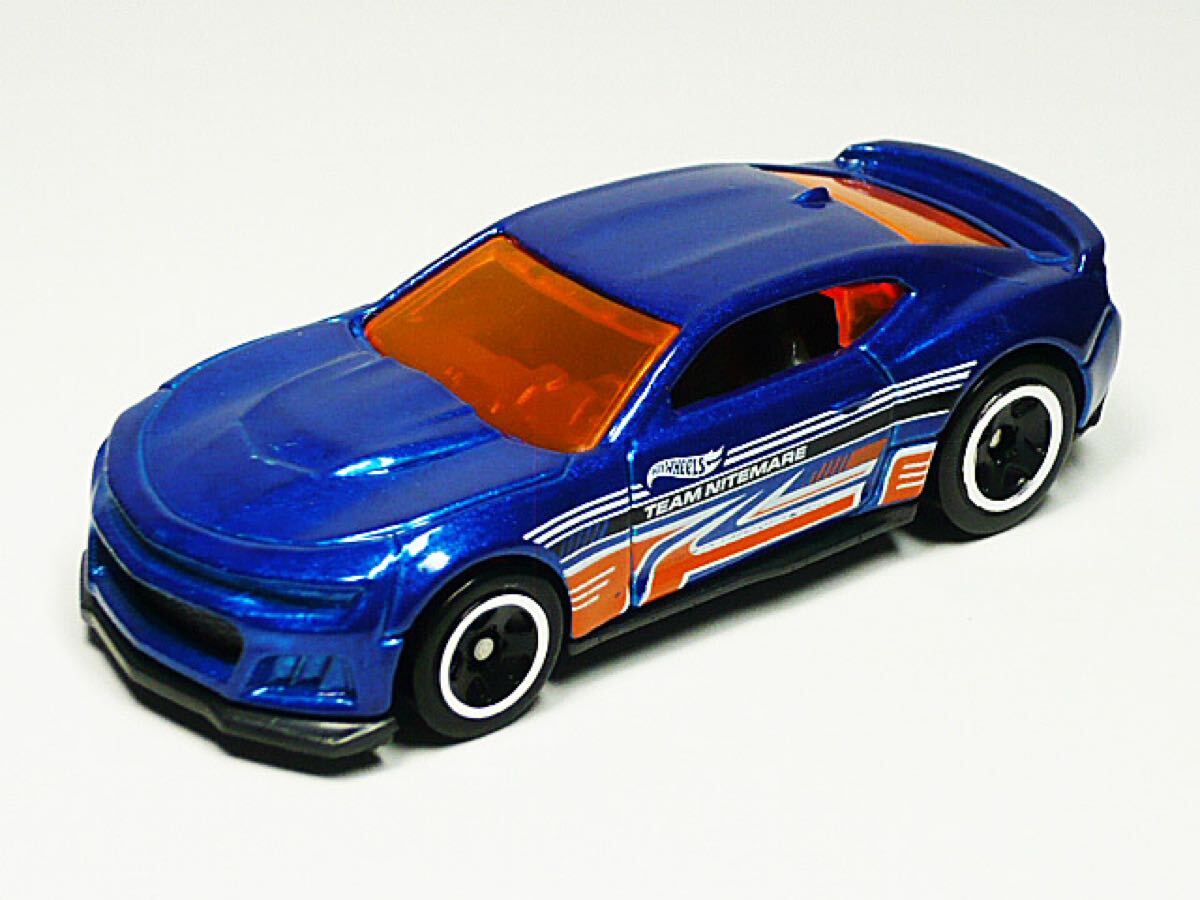 ■ホットウィール■2017 シボレー カマロ ZL1(ベーシックカー)Hot Wheels CAMARO ZL1拍卖