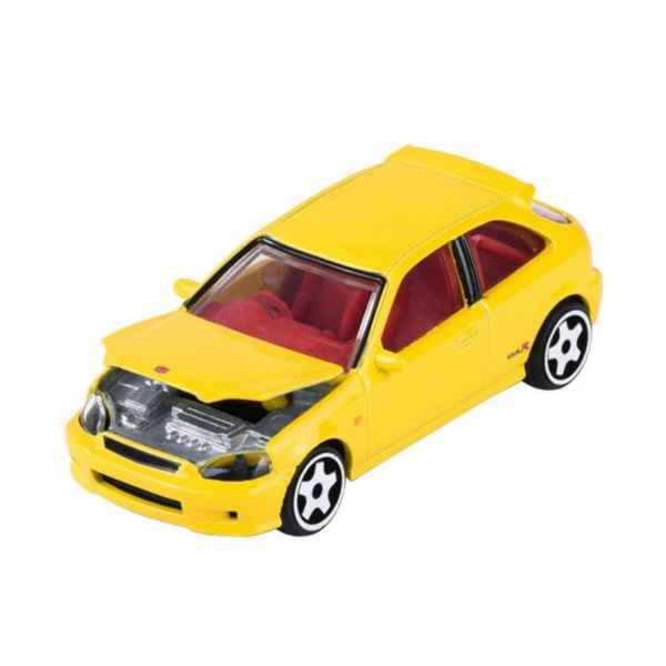 ■マジョレット■Honda ホンダ シビック タイプR EK9 黄色(ジャパニーズ ヒストリック カー エディション2)サンライトイエロー 頭文字D拍卖