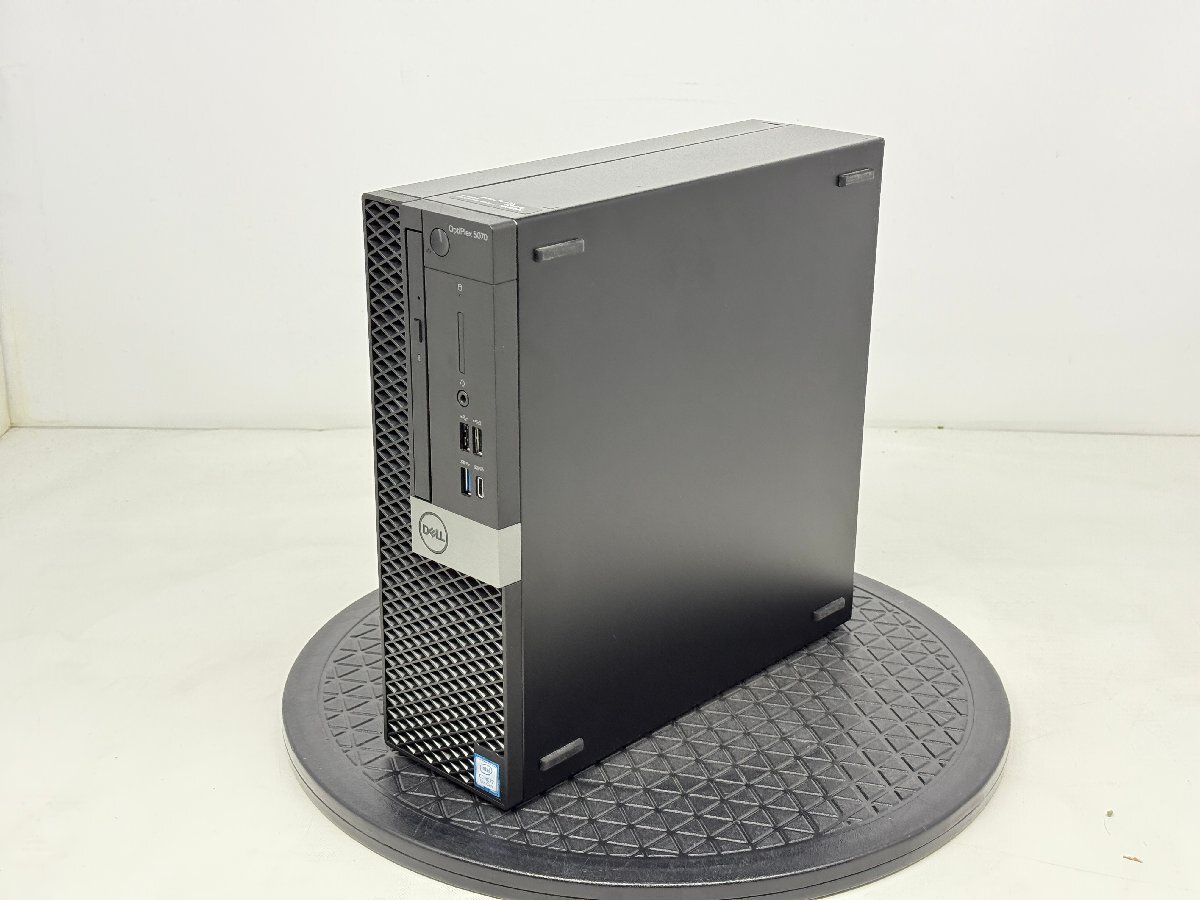 ★DELL OPTIPLEX 5070 SFF★Core i7-9700 @3.00GHz/16GB/NVMe512GB/Win11Pro x64Bit(24H2)★0627-I拍卖