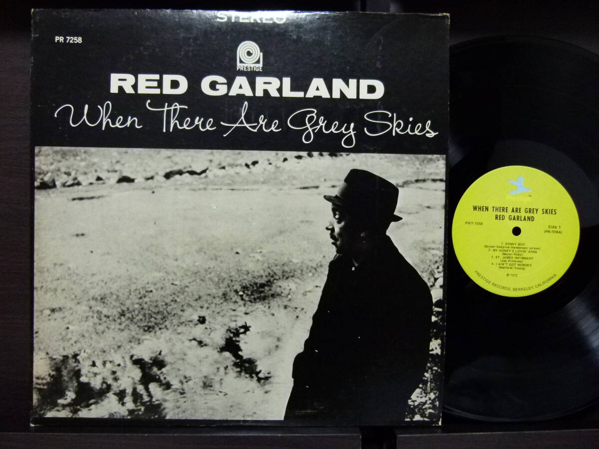 ■激レア■美盤■RED GARLAND■WHEN THERE ARE GREY SKIES■拍卖