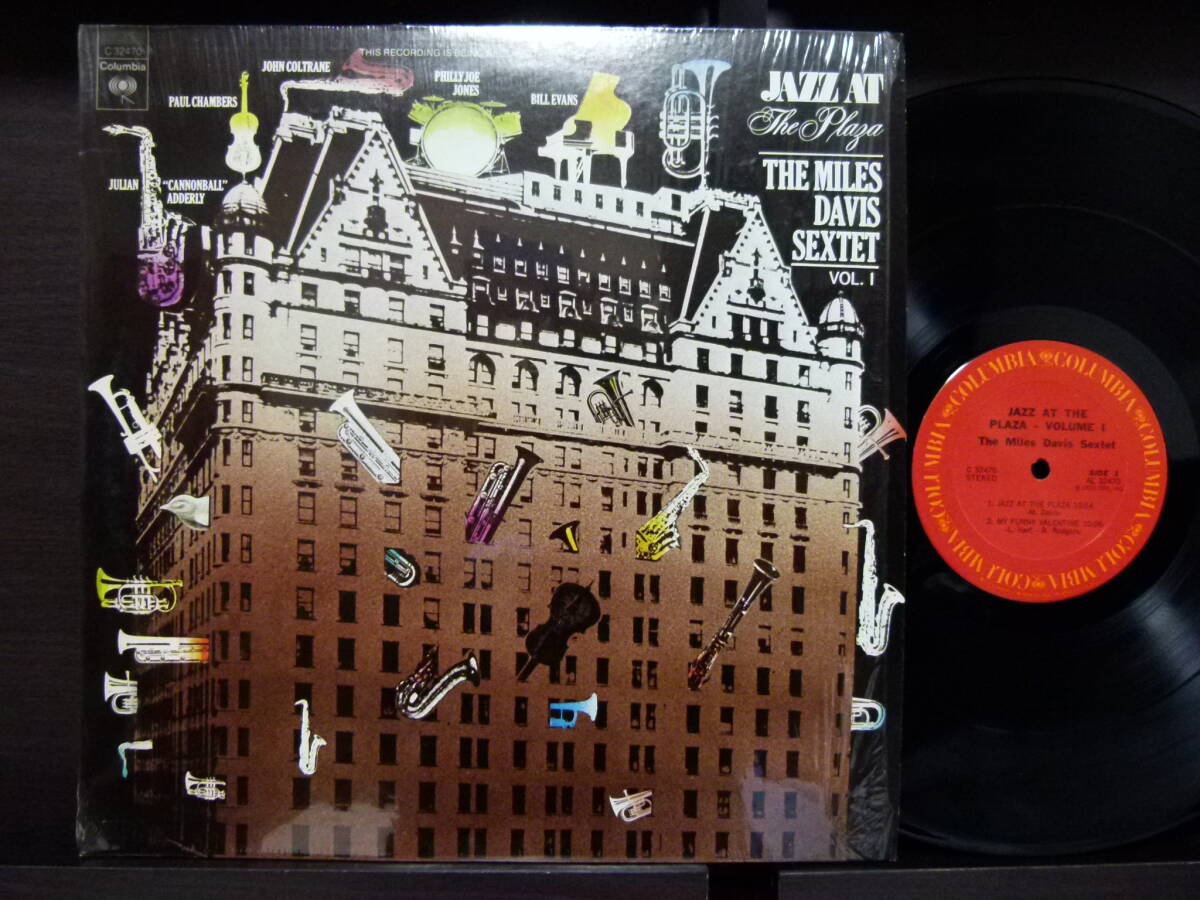 ■激レア■美盤オリジナル■MILES DAVIS■JAZZ AT PLAZA■拍卖