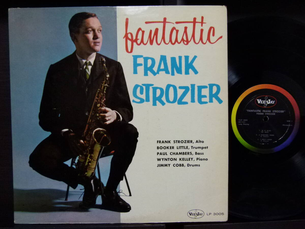 ■激レア■美盤オリジナル■FRANK STROZIER & BOOKER LITTLE■SFANTASTIC■拍卖