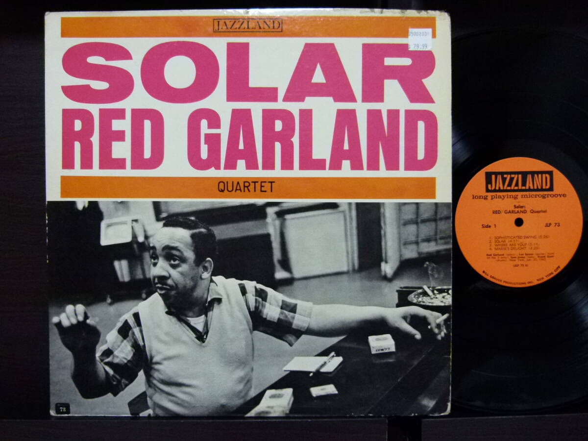 ■激レア■美盤■RED GARLAND■SOLAR■拍卖