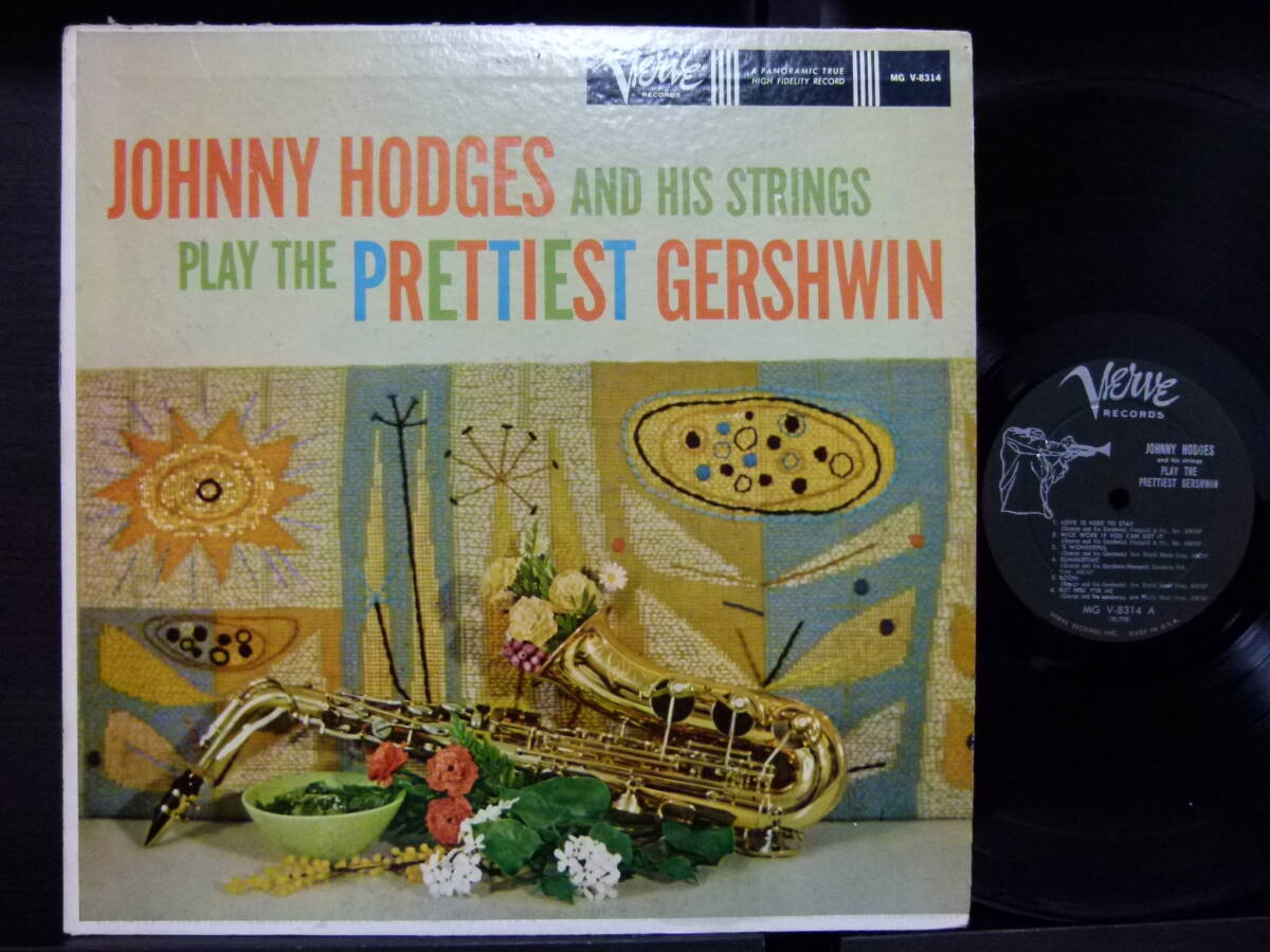 ■激レア■美盤オリジナル■JOHNNY HODGES■PLAYS GERSHWIN■拍卖