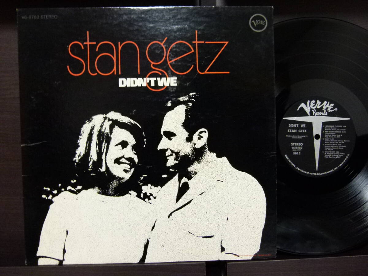■激レア■美盤■STAN GETZ■DIDN'T WE■拍卖