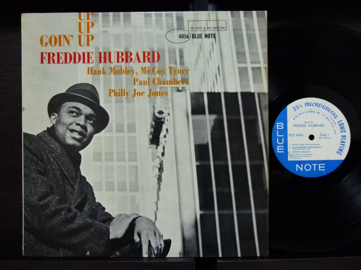 ■激レア■美盤オリジナル■FREDDIE HUBBARD■GOIN' UP■拍卖