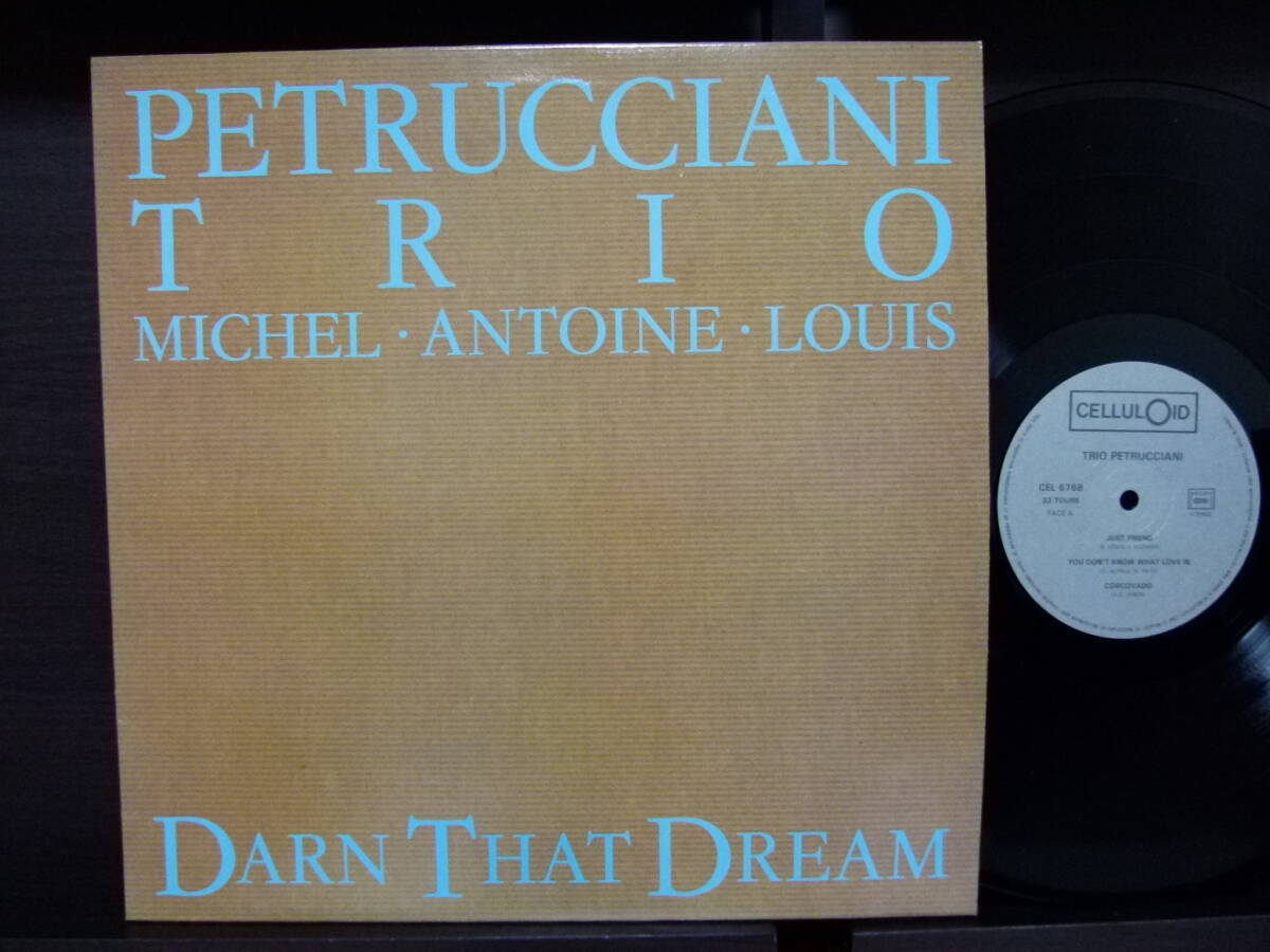 ■激レア■美盤オリジナル■MICHEL PETRUCCIANI■DARN THAT DREAM■拍卖