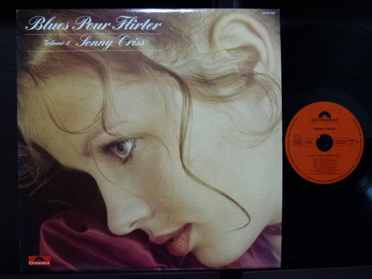 ■激レア■美盤オリジナル■SONNY CRISS■BLUES POUR FLIRTER VOLUME 2■拍卖