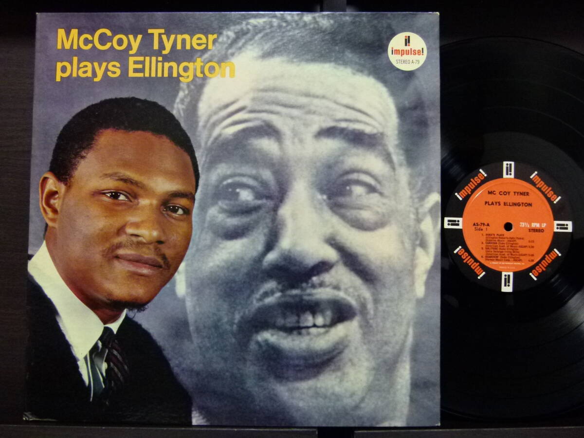 ■激レア■美盤オリジナル■McCOY TYNER■PLAYS ELLINGTON■拍卖