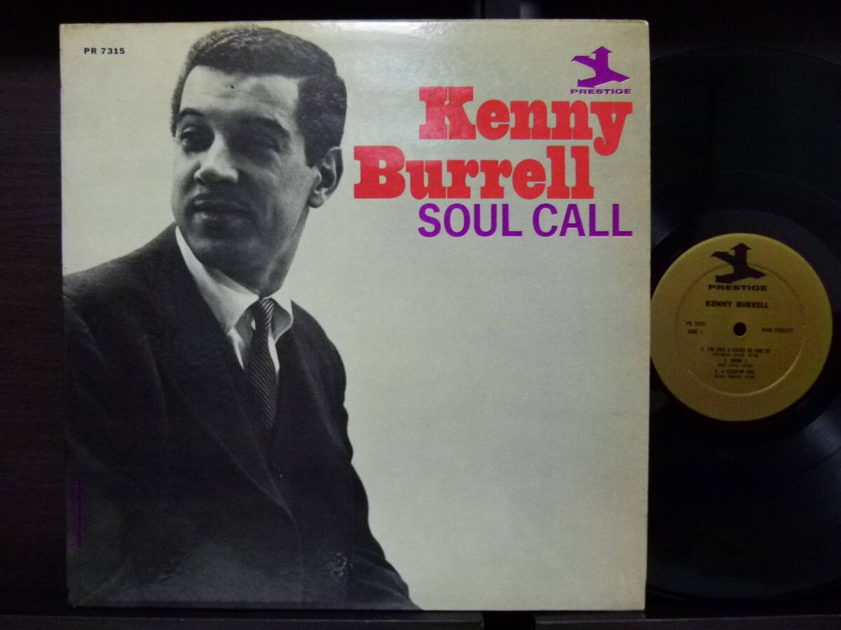 ■激レア■美盤オリジナル■KENNY BURRELL■SOUL CALL■拍卖