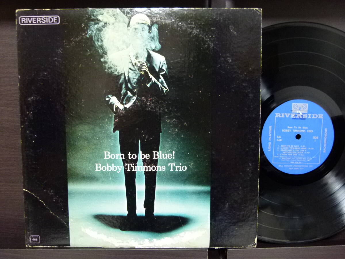 ■激レア■オリジナル■BOBBY TIMONS■BORN TO BE BLUE■拍卖