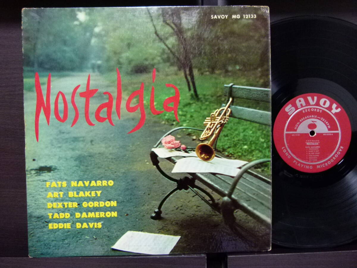 ■激レア■オリジナル■FATS NAVARRO■NOSTALGIA■拍卖