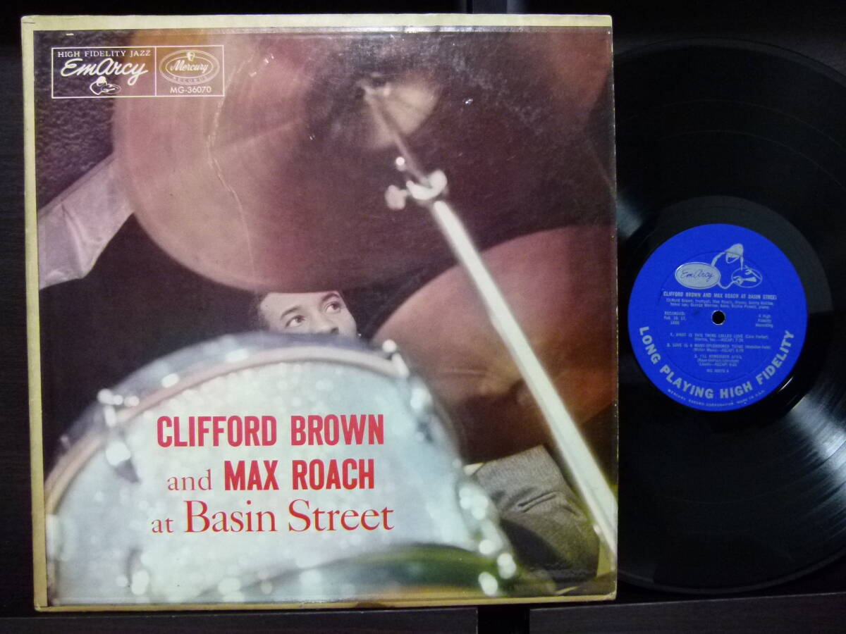 ■激レア■オリジナル■CLIFFORD BROWN■AT BASIN STREET■拍卖