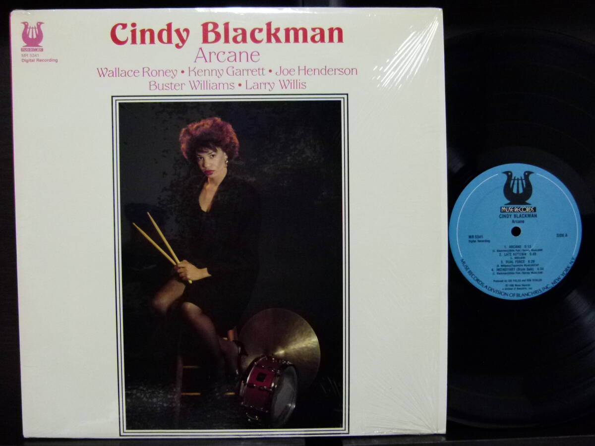 ■激レア■美盤オリジナル■CINDY BLACKMAN WITH JOE HENDERSON■ARCANE■拍卖