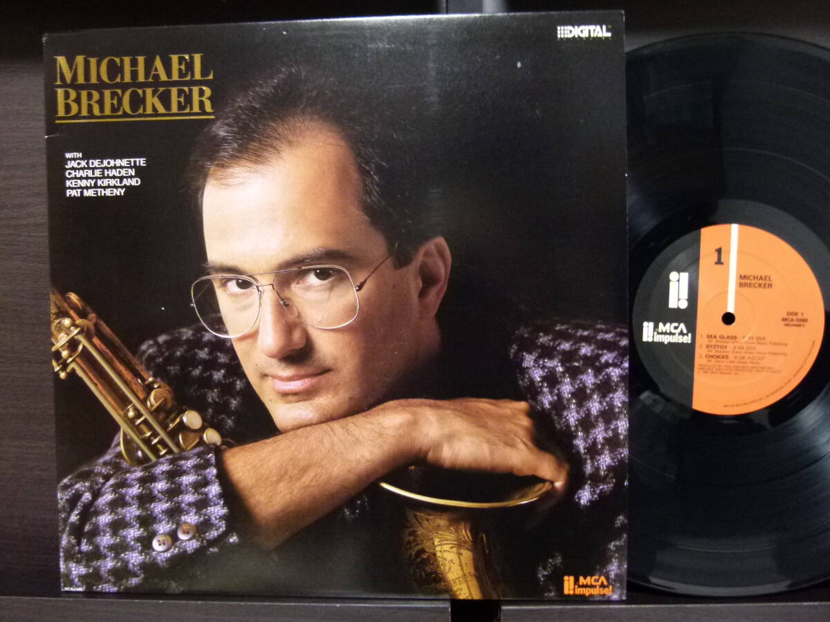 ■激レア■美盤オリジナル■MICHEL BRECKER WITH PAT METHENY■MICHEL BRECKER■拍卖