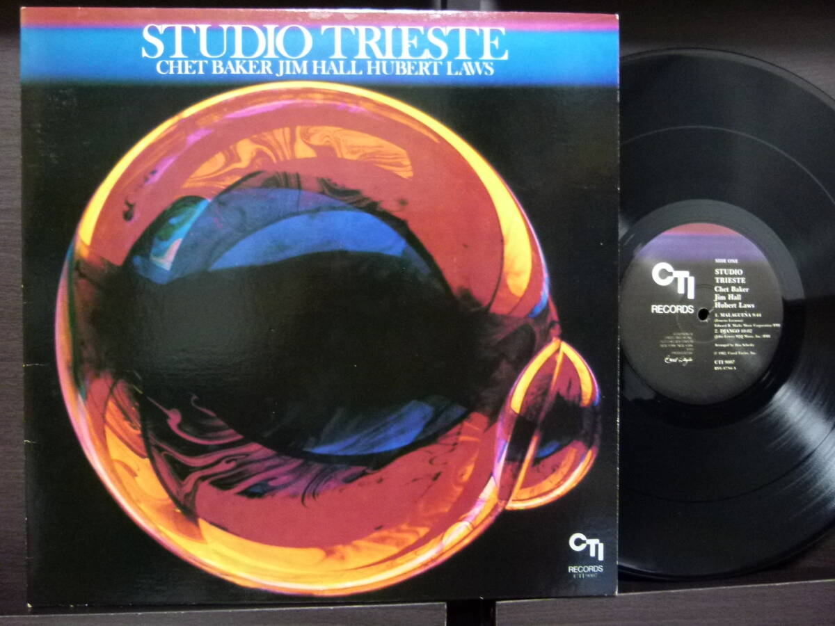 ■激レア■美盤オリジナル■CHET BAKER■TRIESTE■拍卖