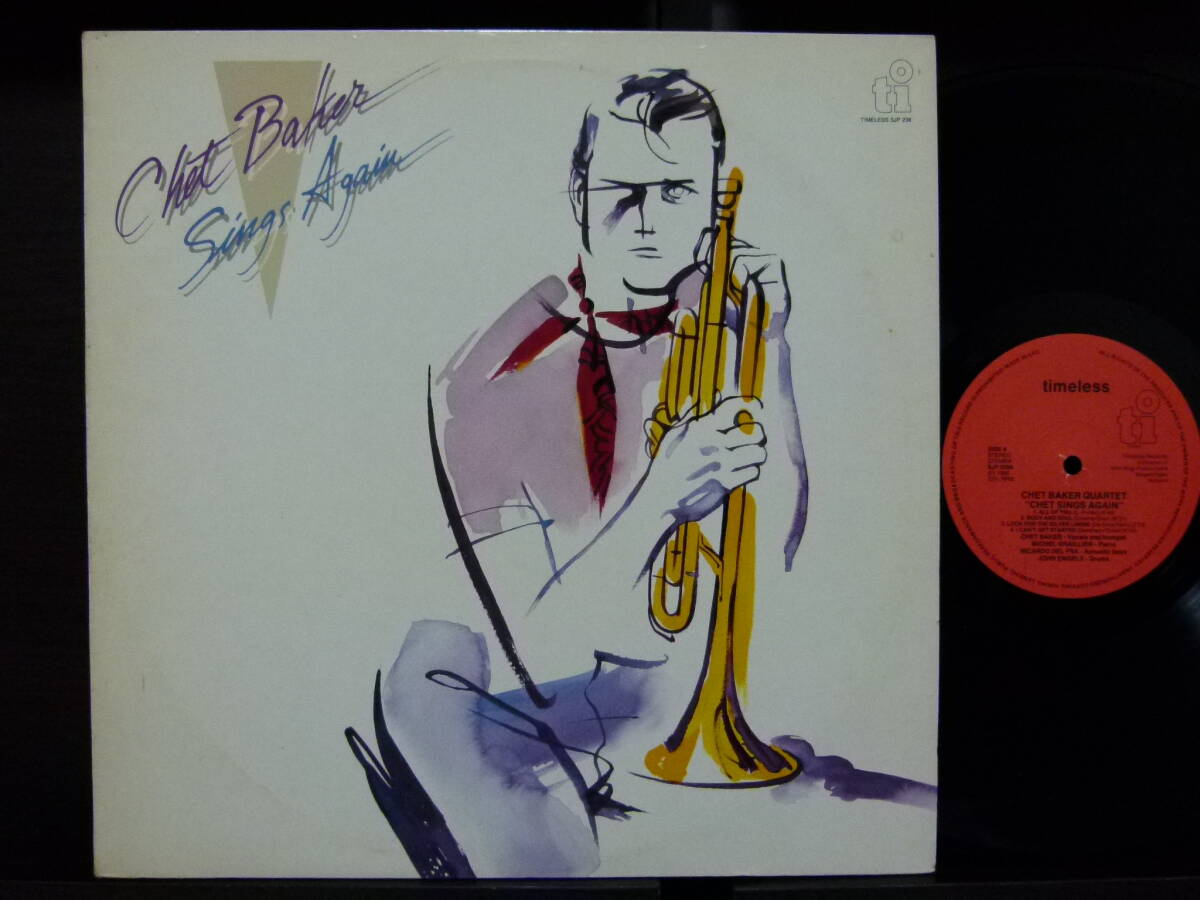 ■激レア■美盤オリジナル■CHET BAKER■SINGS AGAIN■拍卖