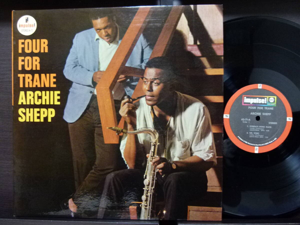 ■激レア■美盤RVG■ARCHIE SHEPP■FOUR FOR TEANE■拍卖