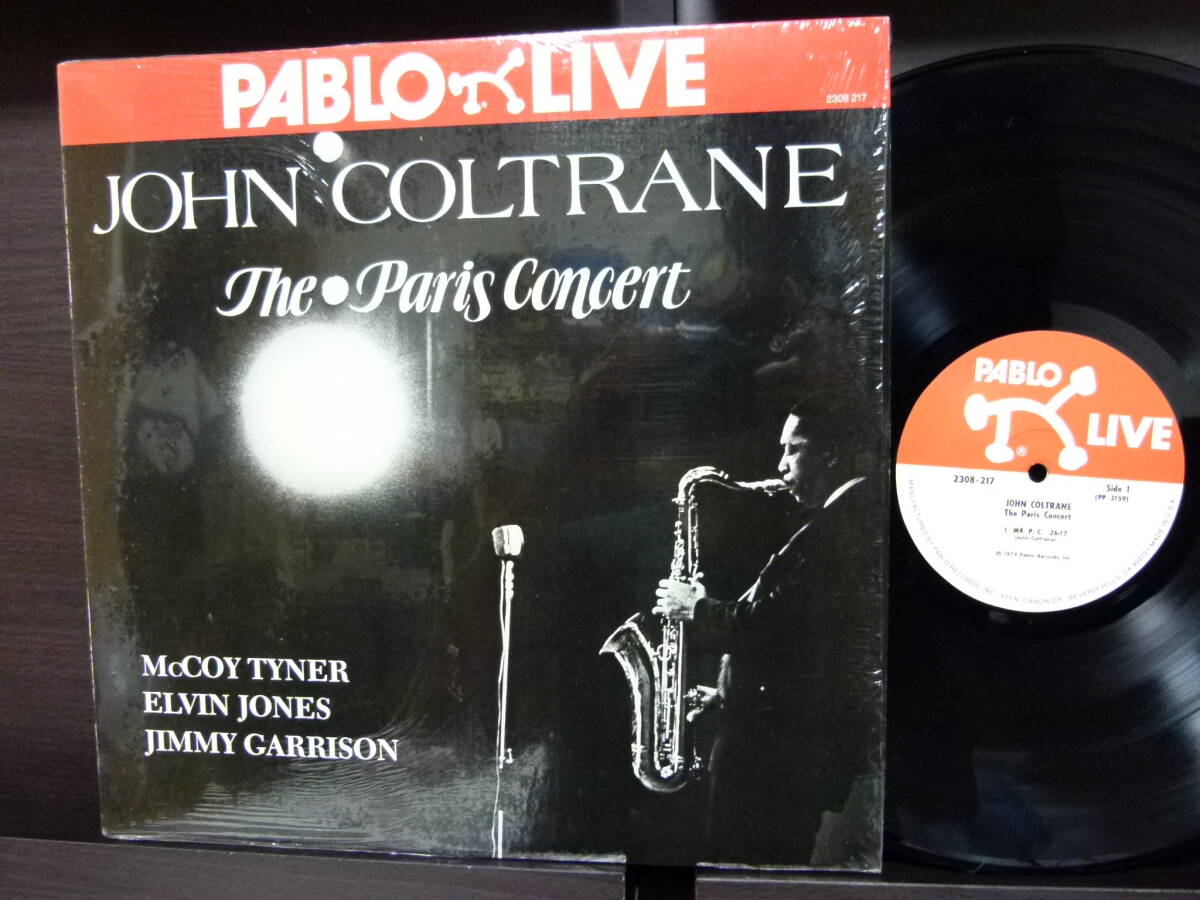 ■激レア■美盤オリジナル■JOHN COLTRANE■PARIS CONCERT■拍卖