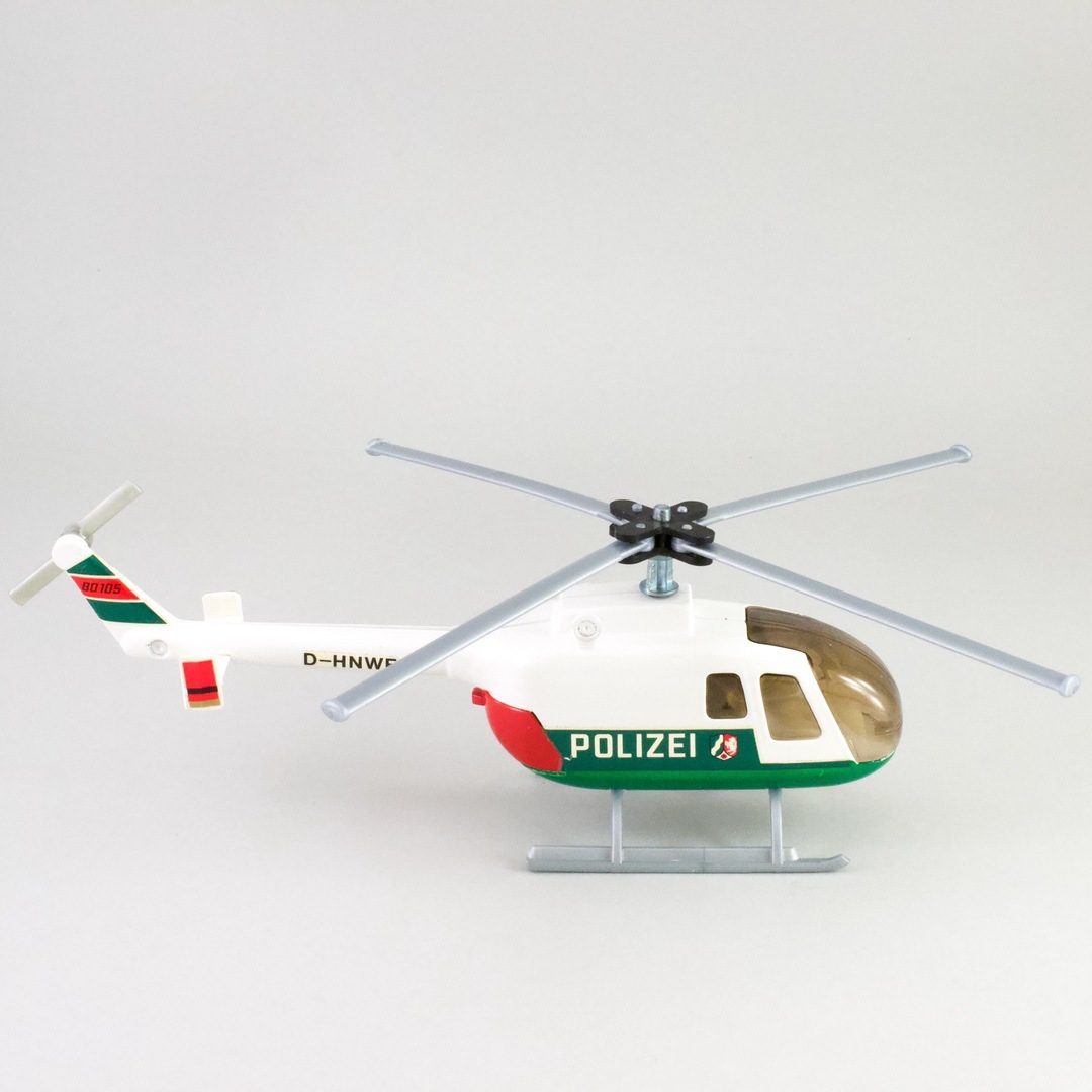 ドイツ ジク(siku) ヘリコプター ポリス Polizei-Hubschrauber No.2222 1/55拍卖