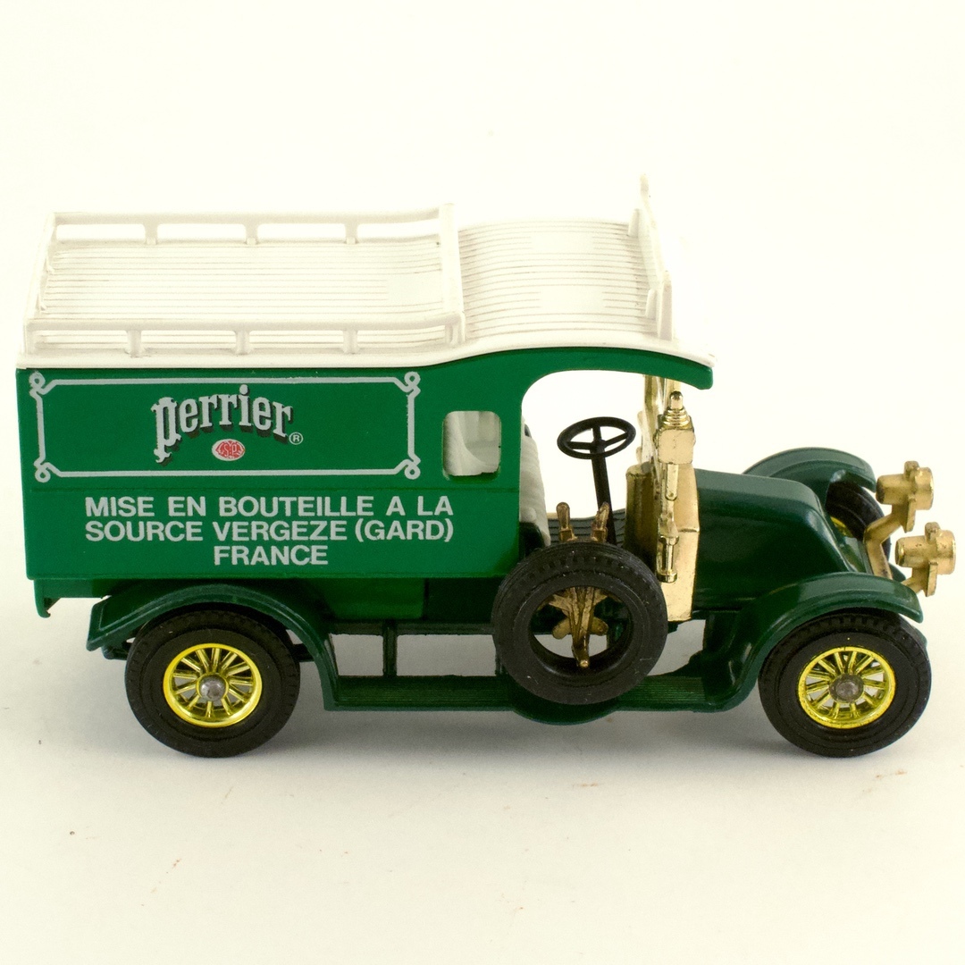 イギリス マッチボックス(matchbox) Models of Yesteryear Y-25 1910 Renault Type AG Perrier拍卖