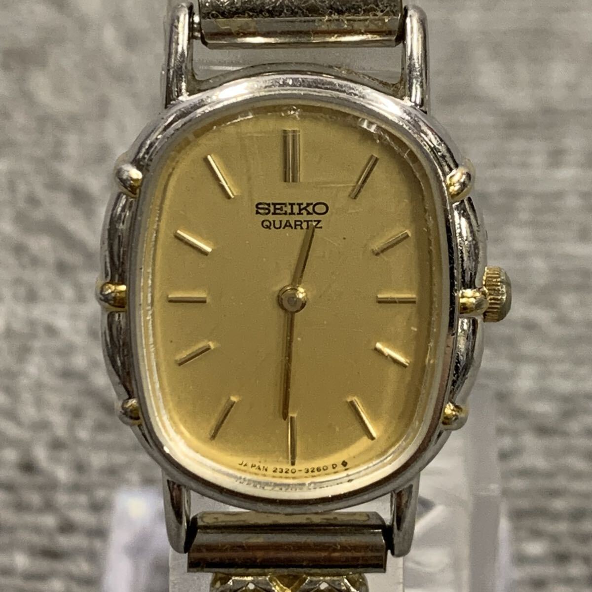 ◇【売り切り】SEIKO(セイコー) 腕時計 アナログ クォーツ 金属バンド レディース 2320-6610拍卖